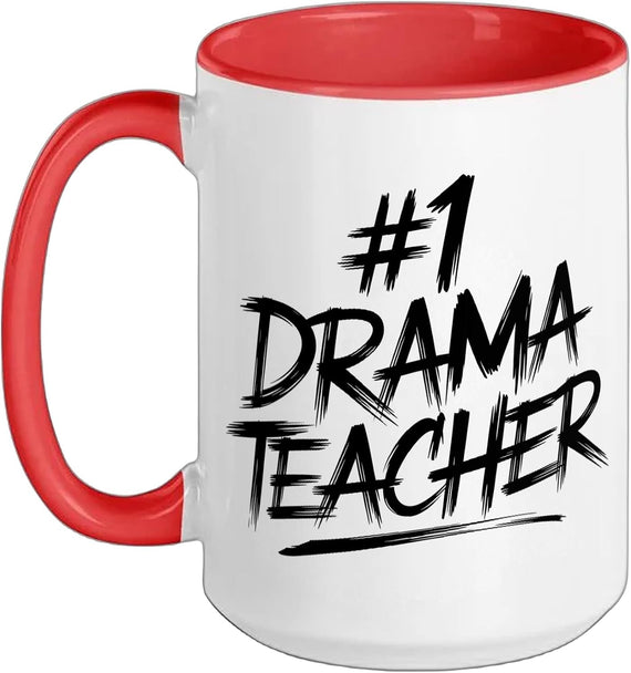 Drama Teacher Ceramic Mug