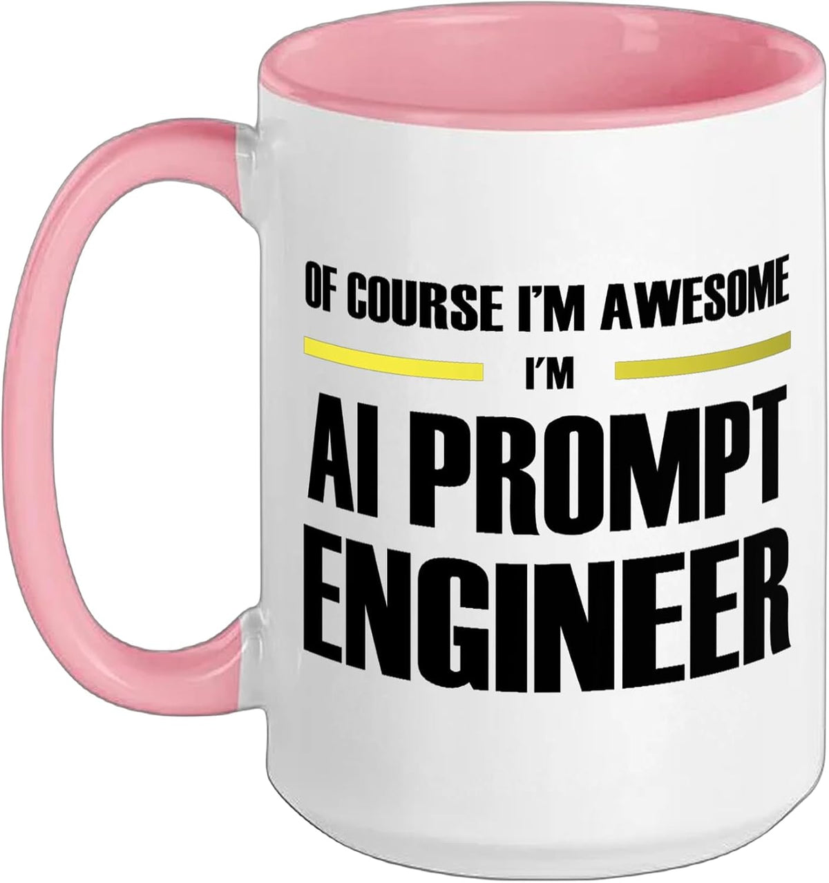 The Awesome Ai Prompt Engineer Ceramic Mug