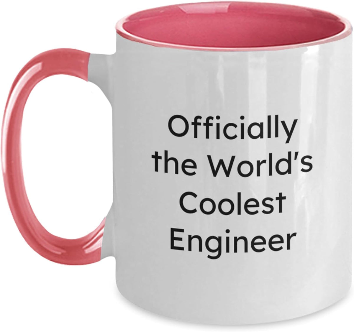 Officially The World's Coolest Engineer Funny Ceramic Mug
