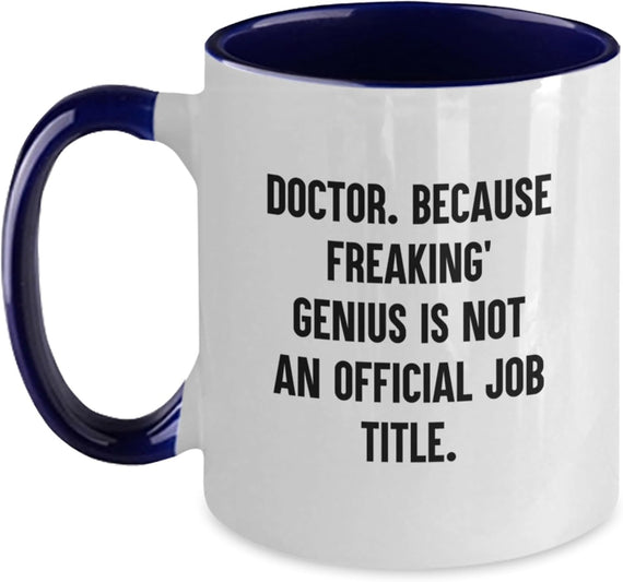 Funny Doctor Ceramic Mug