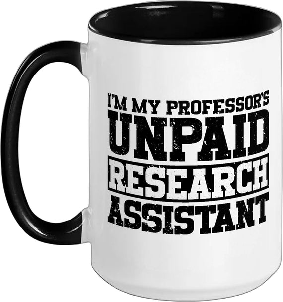 Funny Phd Student Doctoral Future Phd Research Assistant Ceramic Mug