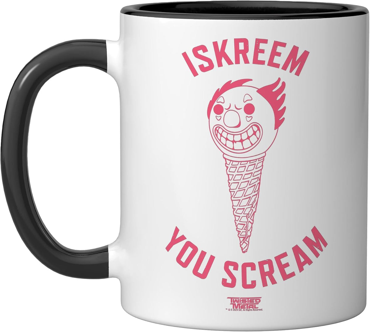 Twisted Metal Iskreem T-Shirt - Officially Licensed Ceramic Mug