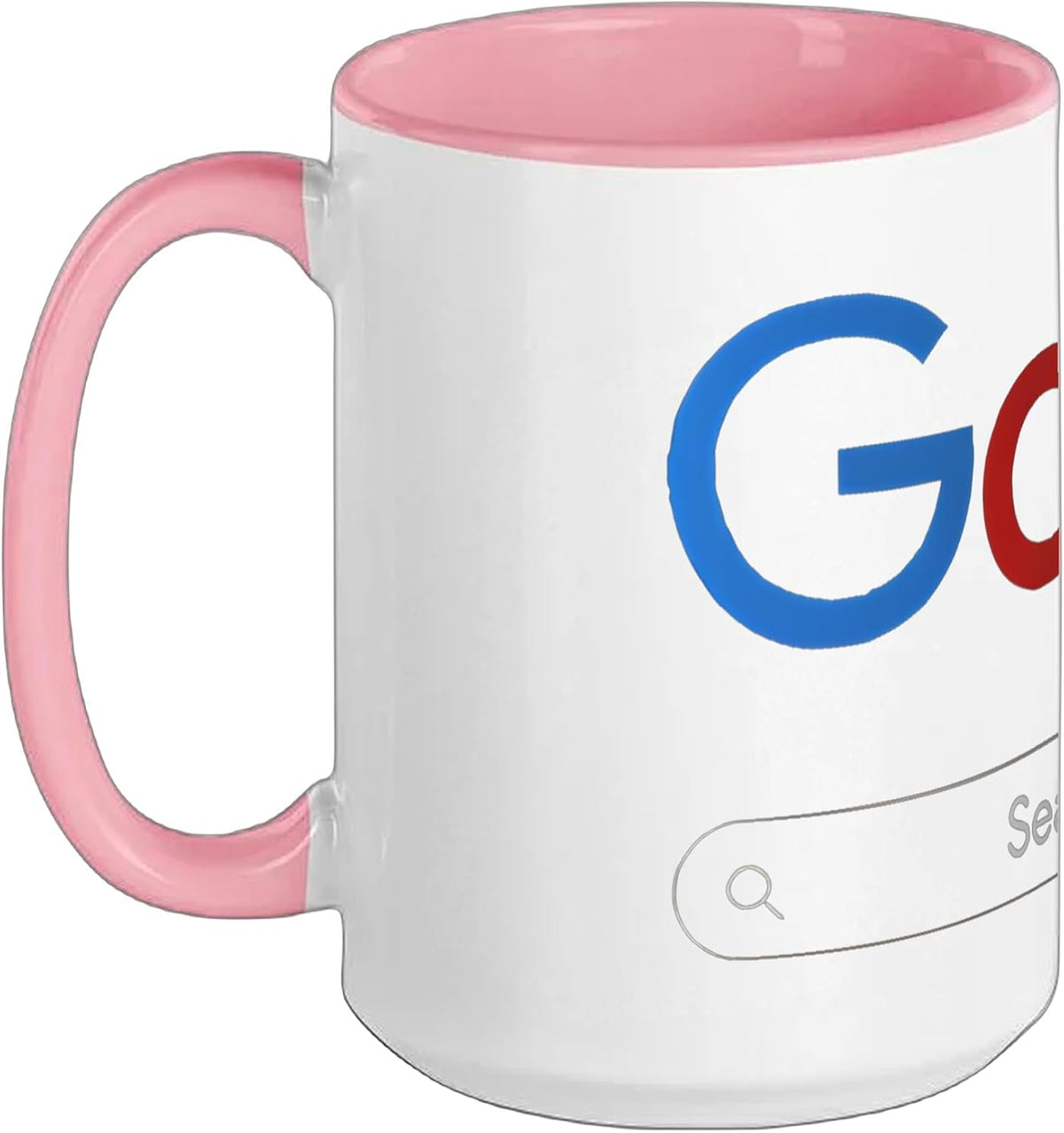 Google Search Bar Funny Tech Geek Ceramic Mug