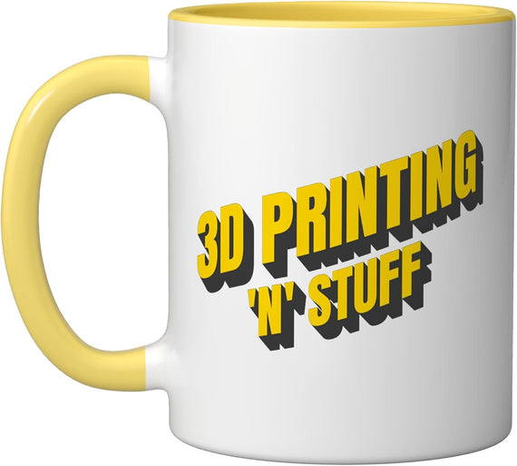 3d Printing N Stuff Ceramic Mug