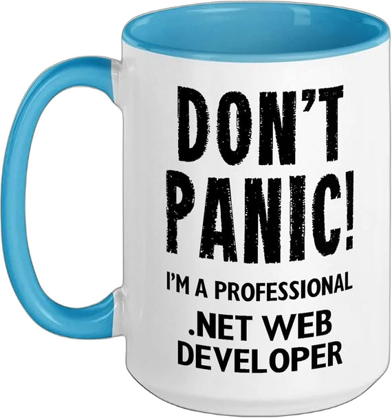 . Net Web Developer Ceramic Mug