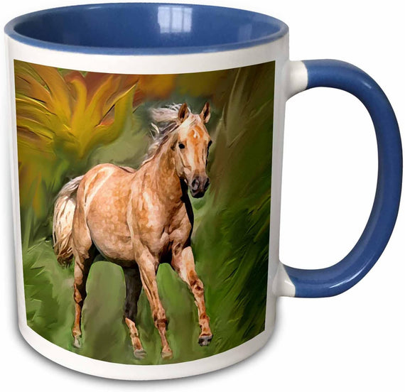 Quarter Horse Ceramic Mug