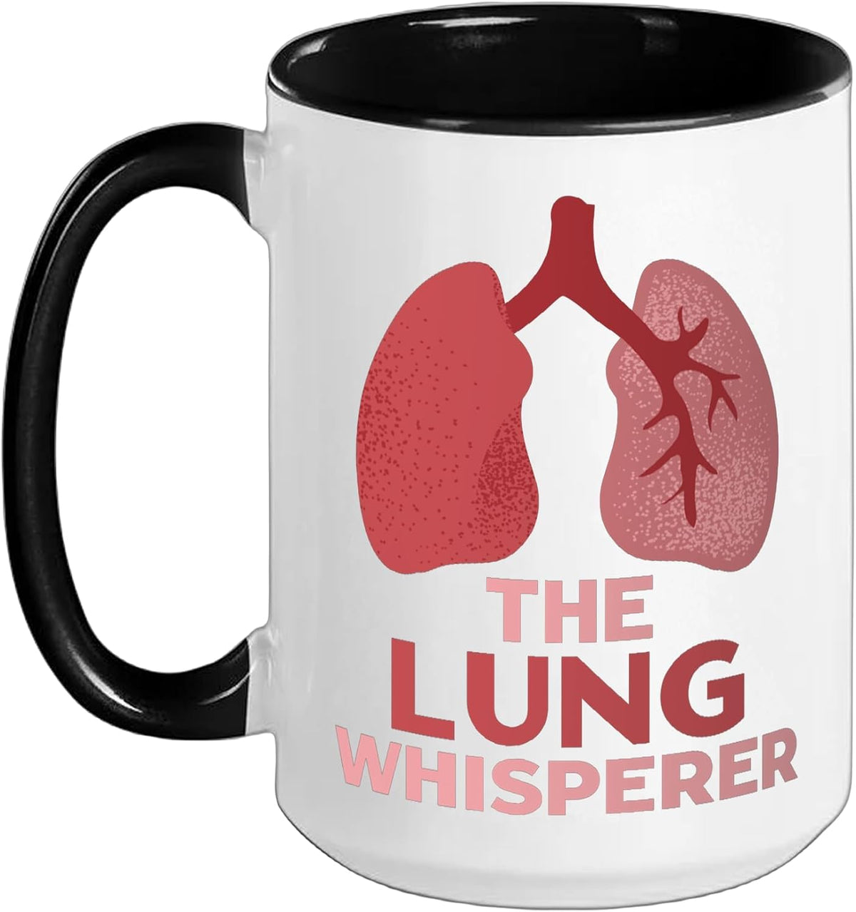Respiratory Therapist The Lung Whisperer Pulmonology Rt Ceramic Mug