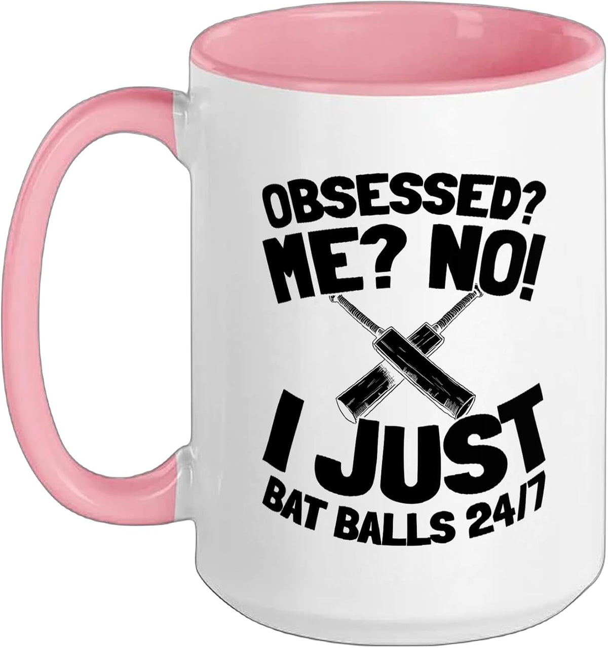 Cricketer Batsman - Umpire Cricketing Bowler Cricket Ceramic Mug
