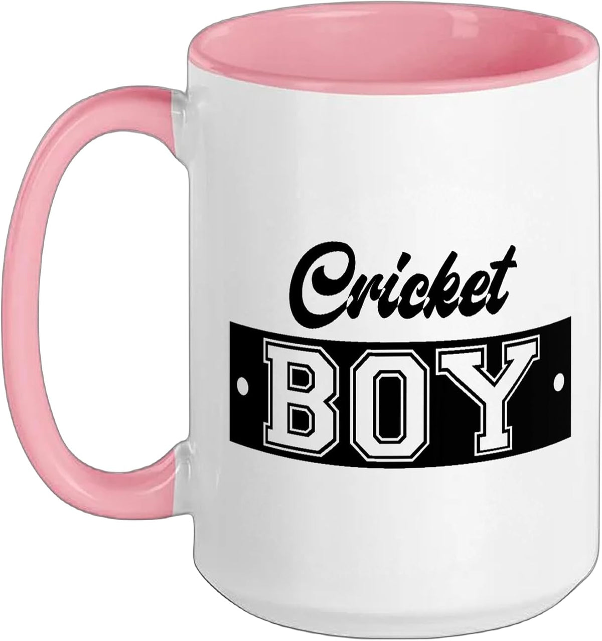 Cricket Boy Cricket Player Ceramic Mug
