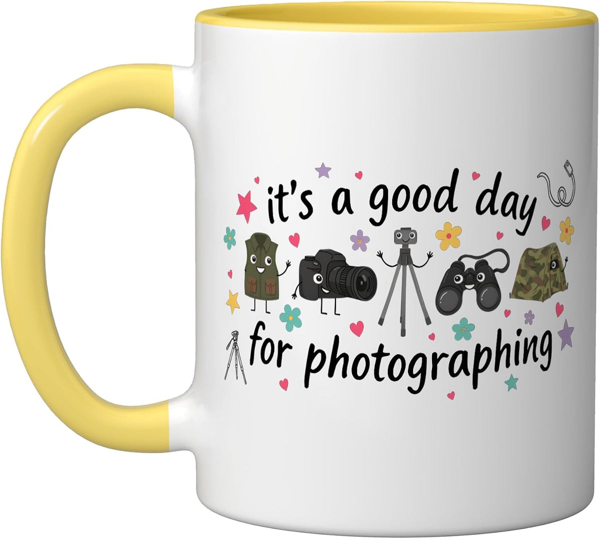 Wildlife Photography Nature Animal Telephoto Shooters Ceramic Mug