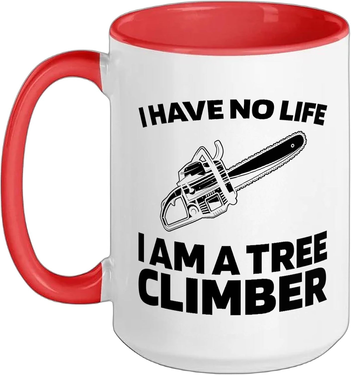 Arborist Logger - Forester Lumberjack Ceramic Mug