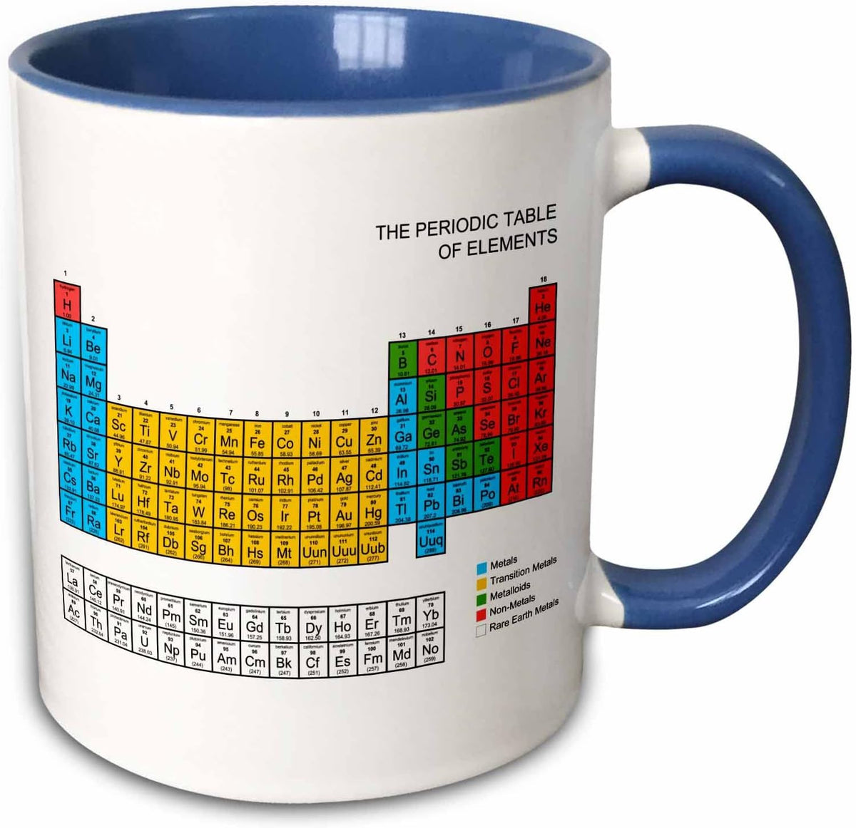 Periodic Table - Academic Educational Gift For Science Ceramic Mug