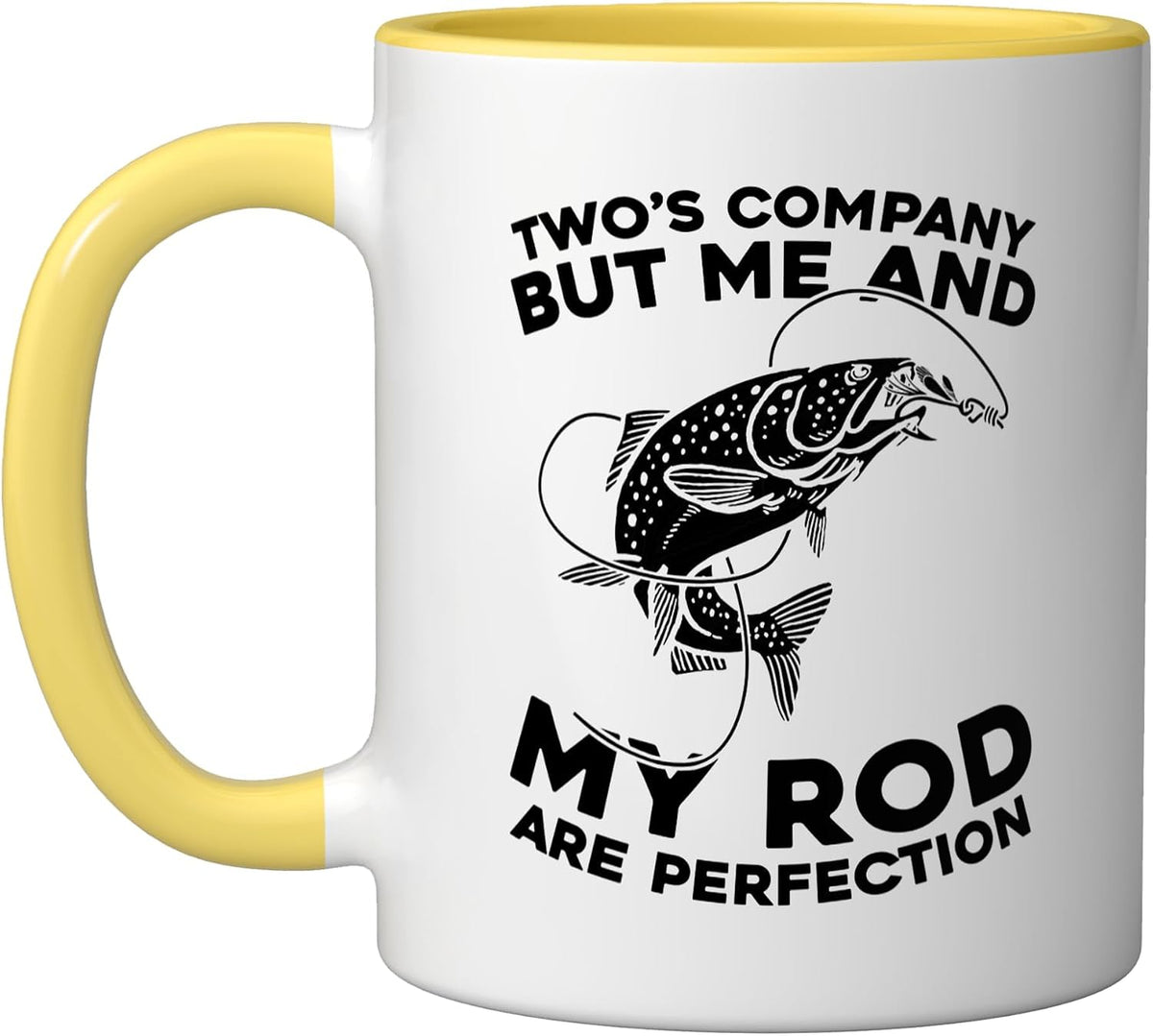 Fishing Angler Angling - Fisherman Ceramic Mug