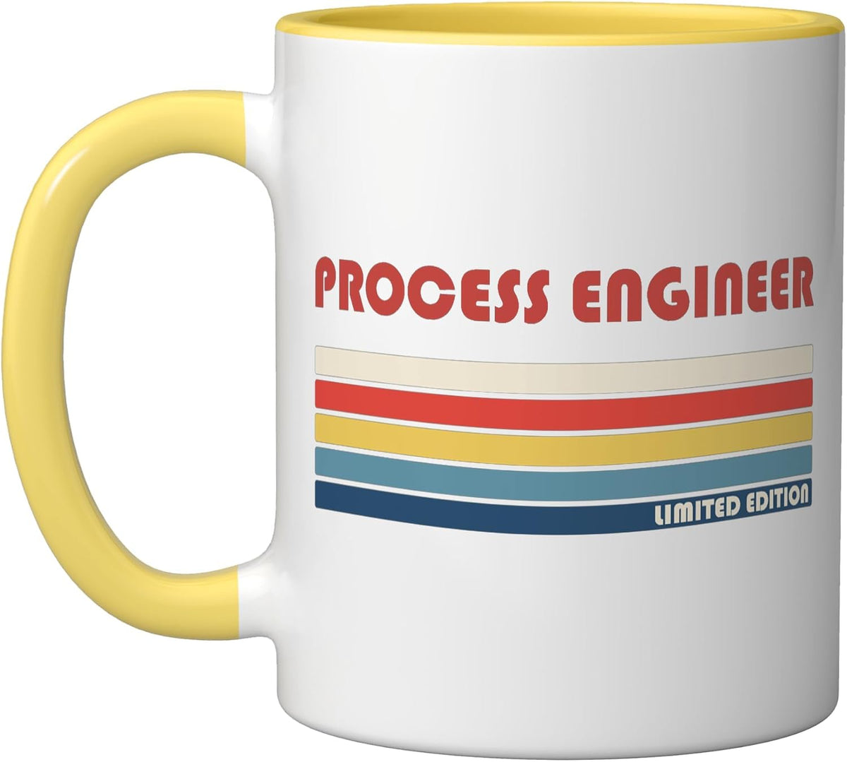 Process Engineer Engineering Techretro Vintage Ceramic Mug