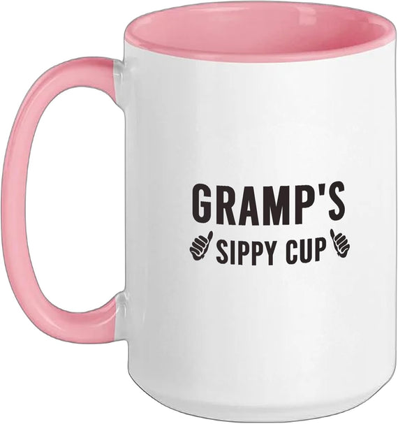 Gramp's Sippy Ceramic Mug