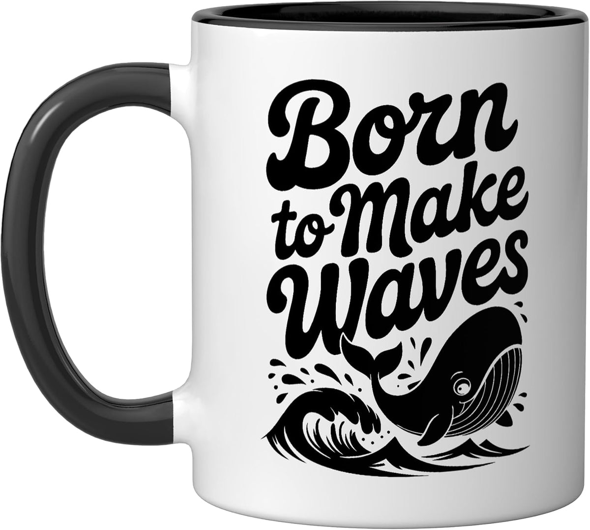 Blue Whale Lover I Whale Ceramic Mug