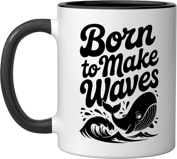Blue Whale Lover I Whale Ceramic Mug