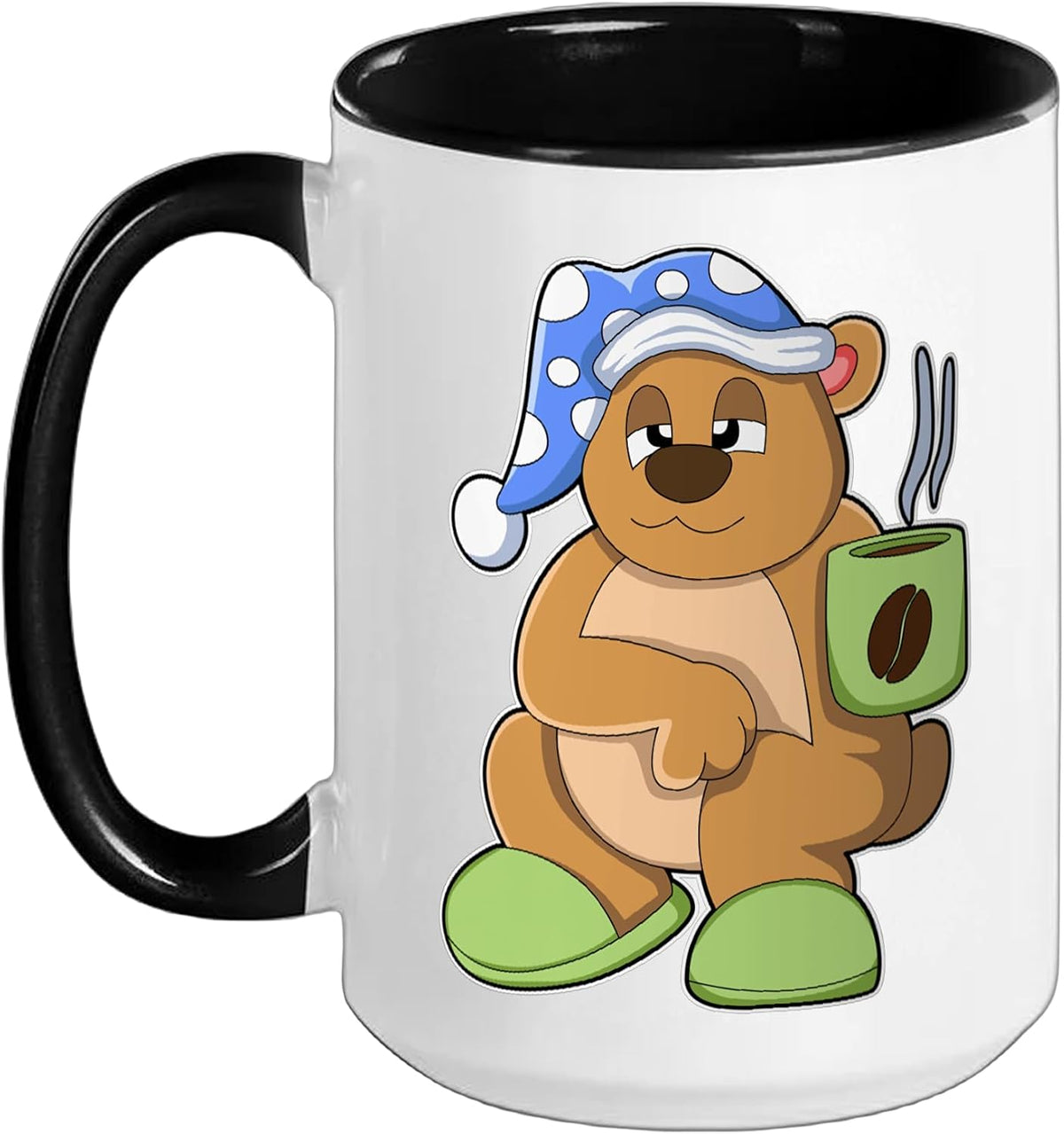Bear Coffee Ceramic Mug