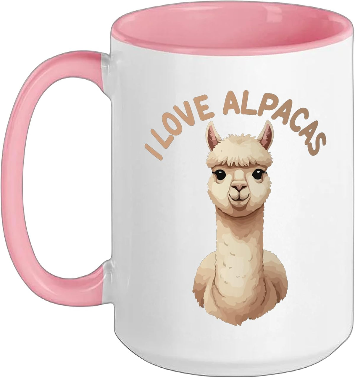 Alpaca Design For Men Women Kids Llama Lover Guanaco Ceramic Mug