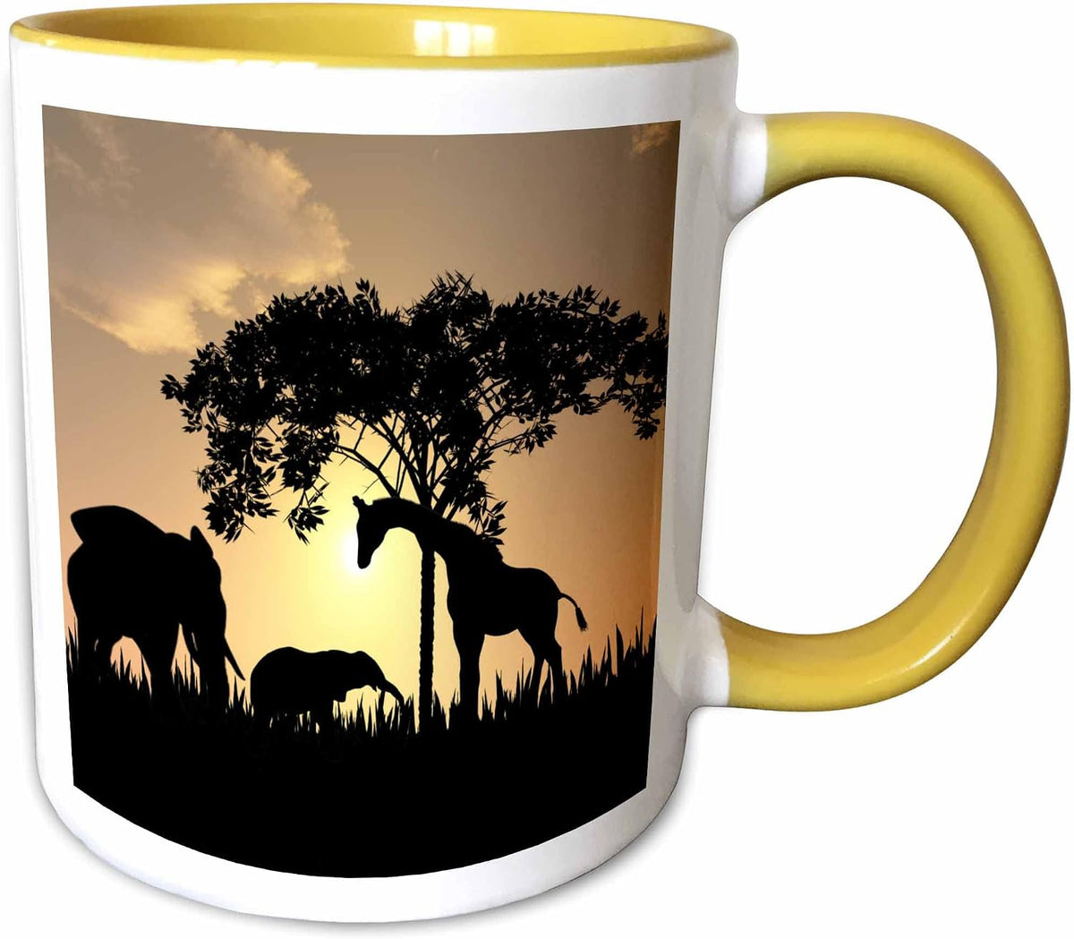 Renderly Yours Wild Animals - African Ceramic Mug