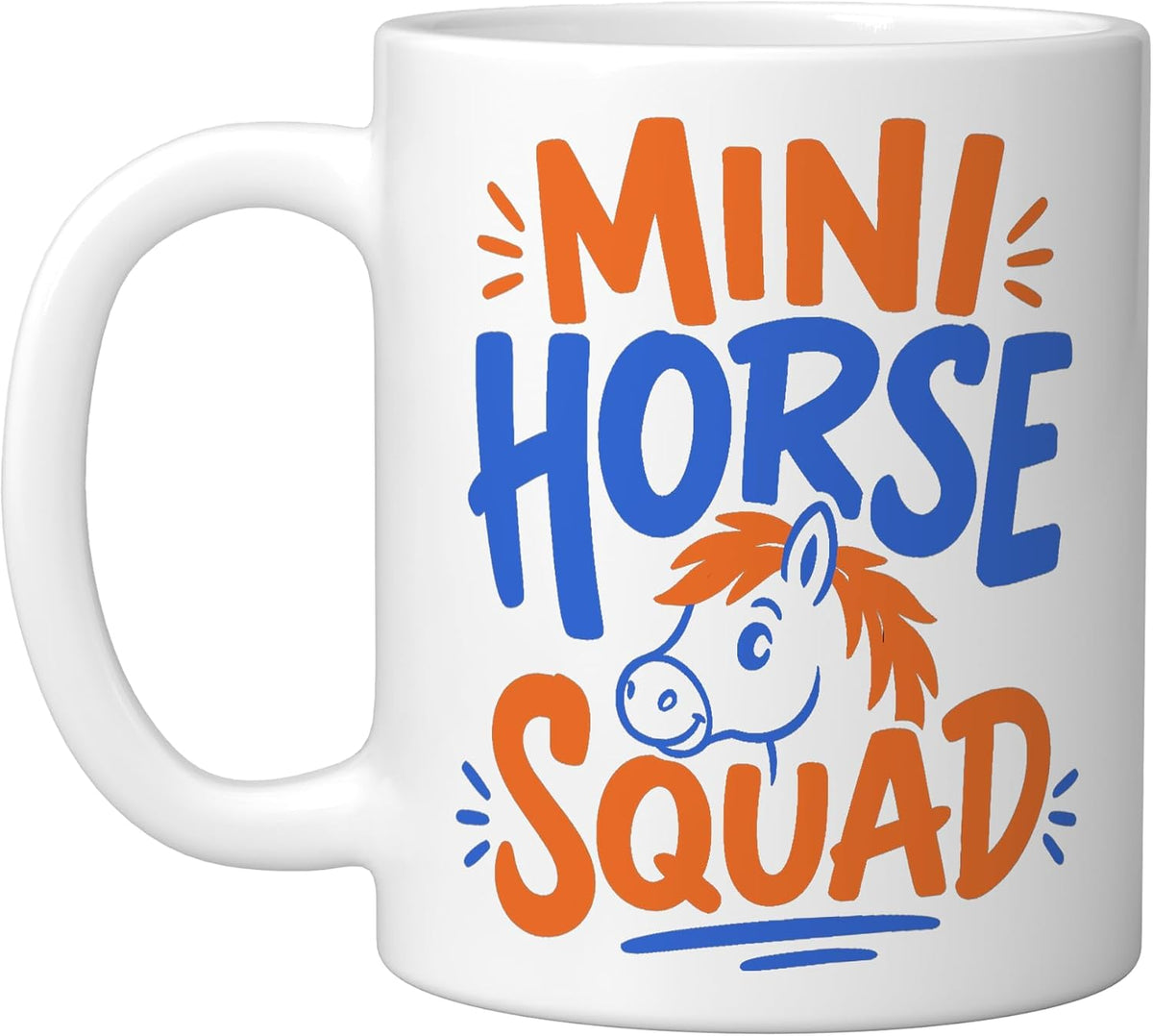 Cute Mini Horse Ceramic Mug