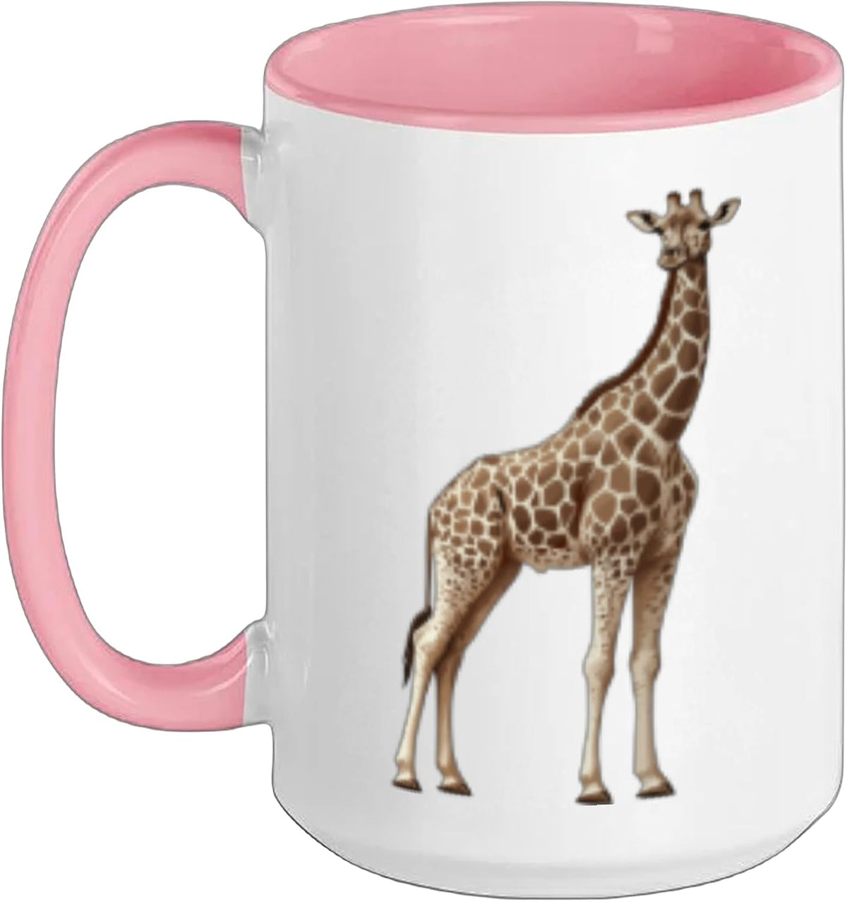 Giraffe Ceramic Mug