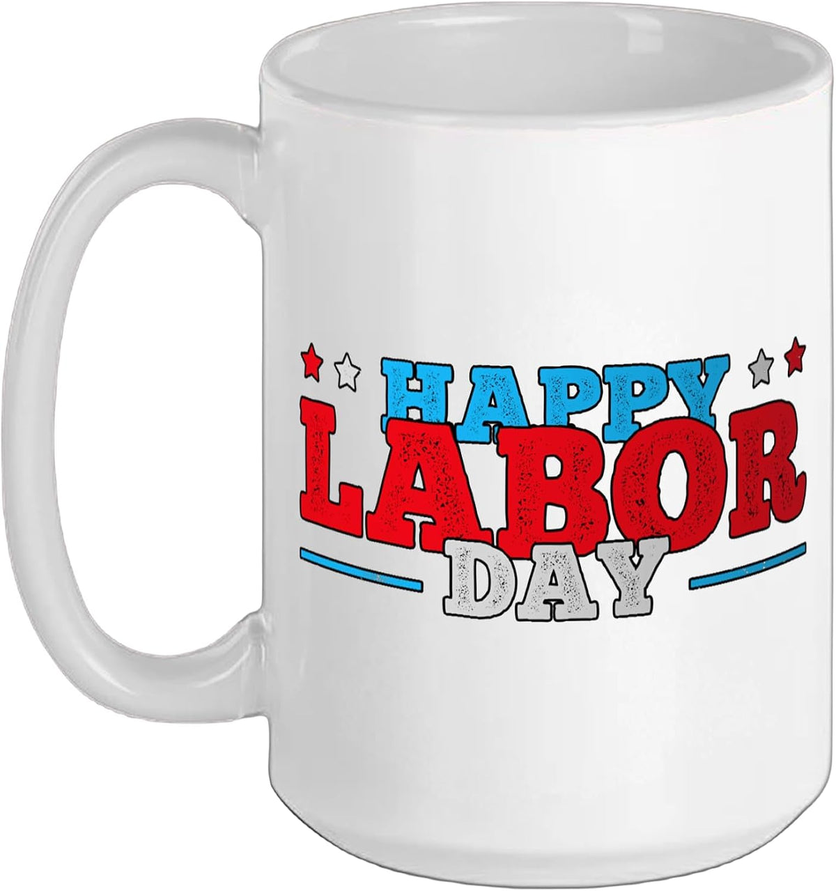 Happy Labor Day Patriotic Union Worker Us Ceramic Mug