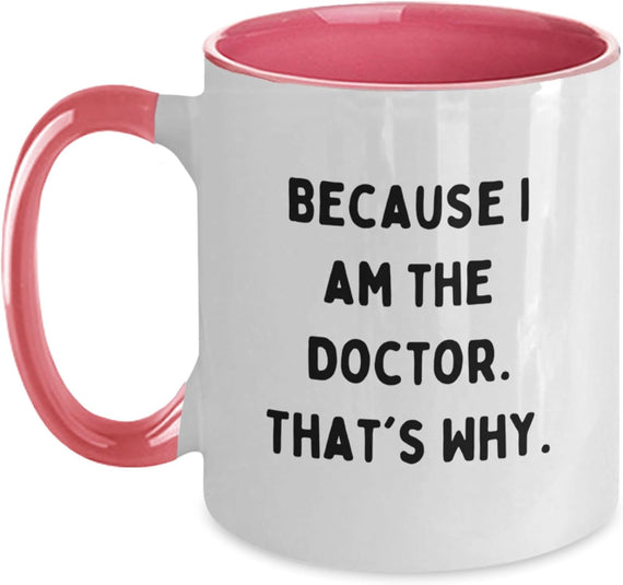 Funny Doctor Ceramic Mug