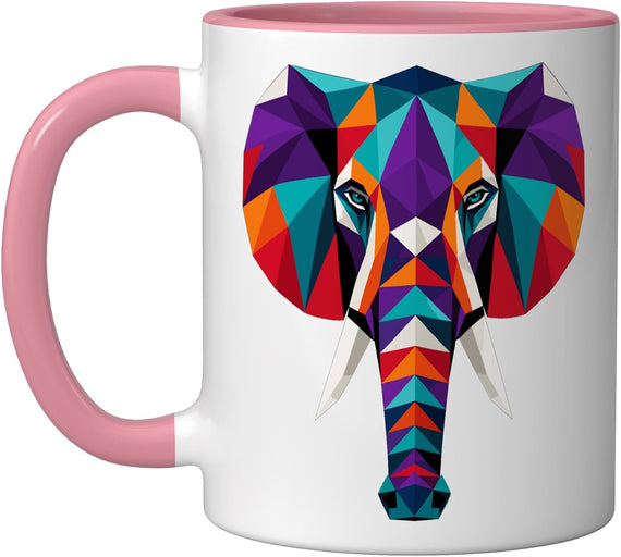 Elephant Ceramic Mug