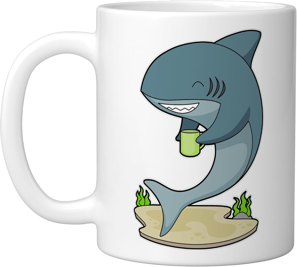 Shark Ceramic Mug