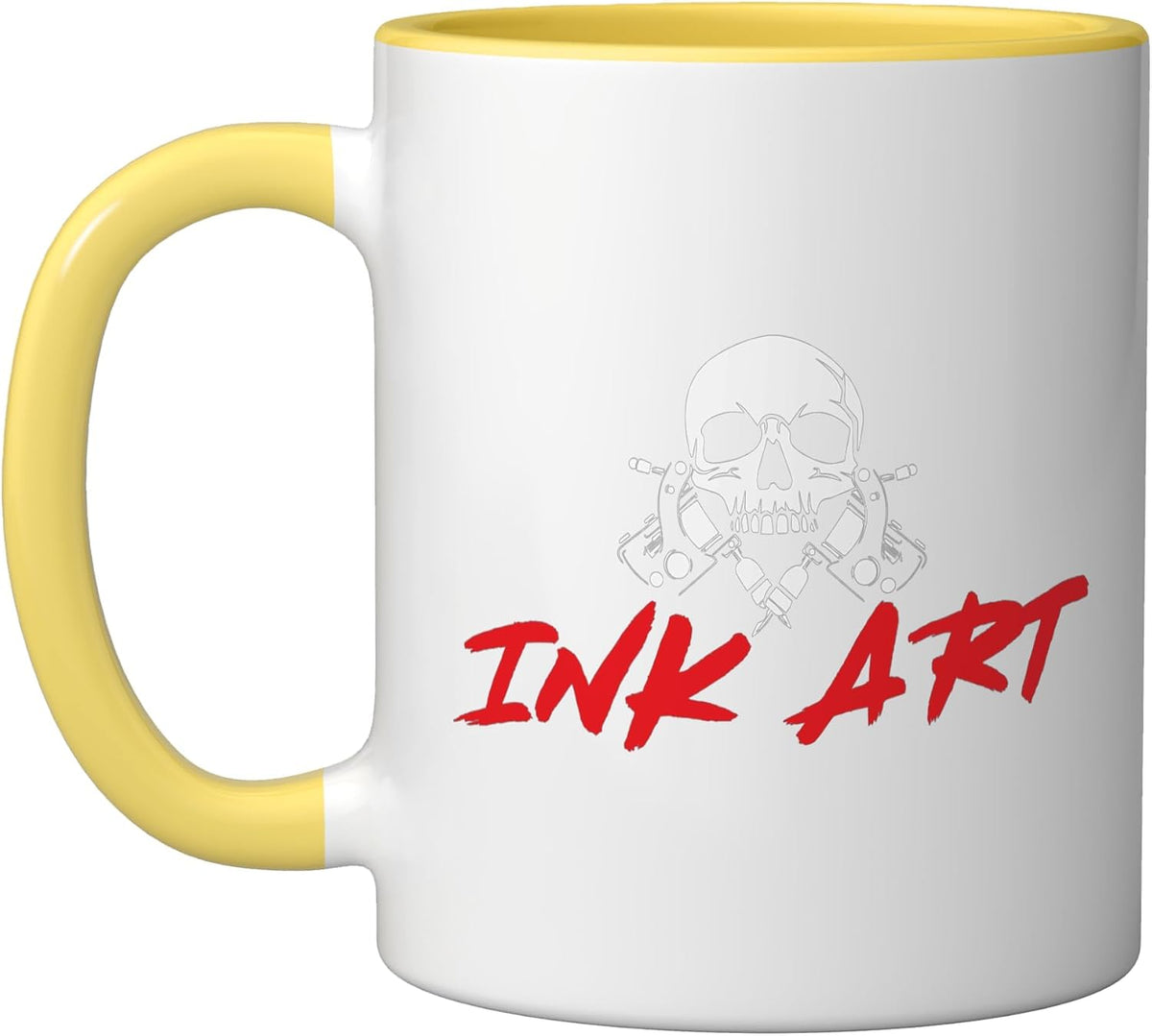 Coil Tattoo Machine Ink Art Tattoo Artist Ceramic Mug