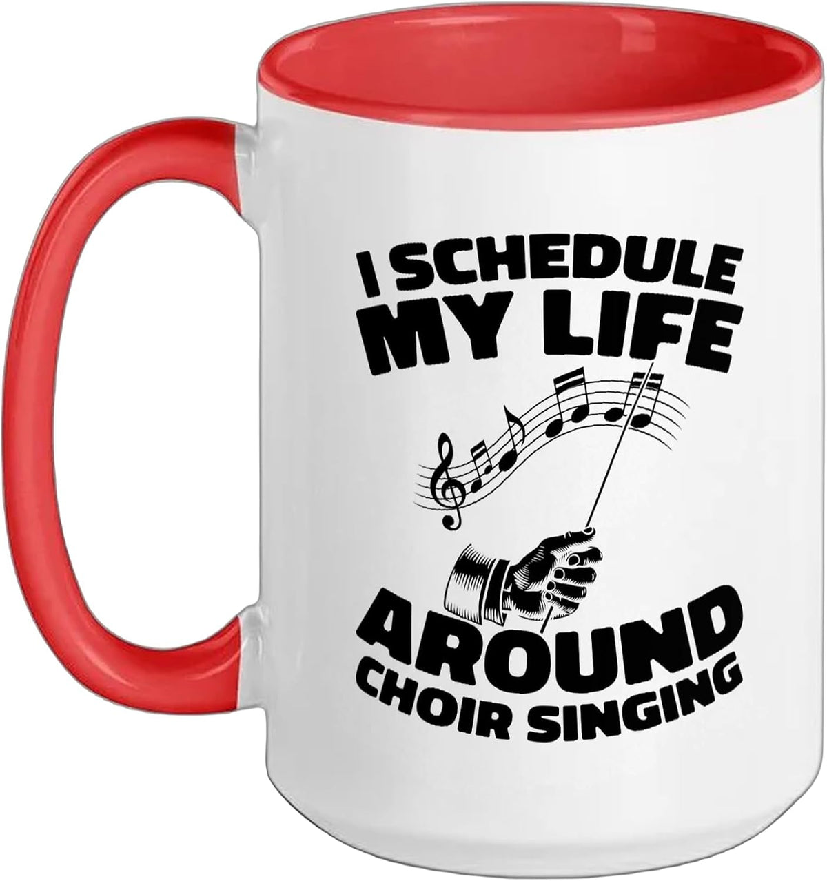Choirmaster - Member Singer Choir Singing Ceramic Mug