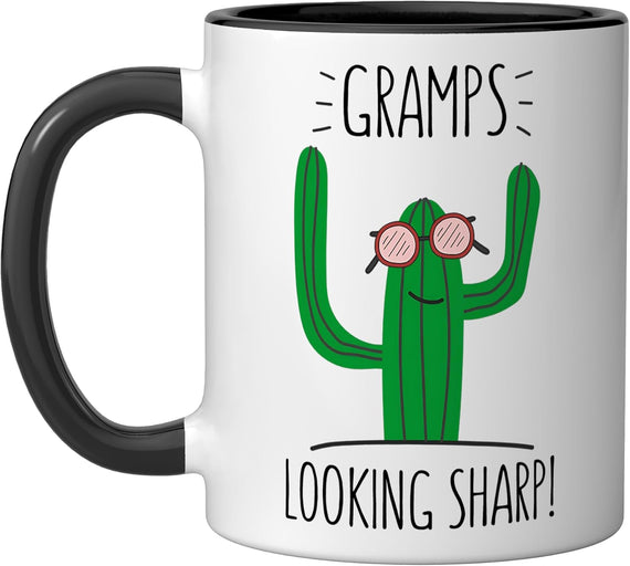 Gramps Grandpa Grandfather Christmas Ceramic Mug