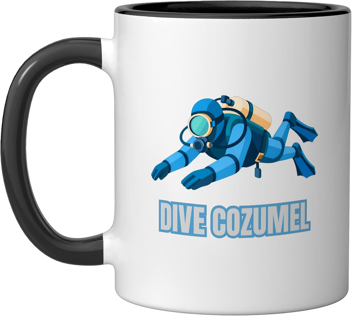 Cozumel Ceramic Mug