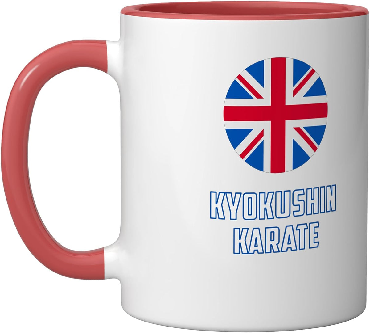 Kyokushin Karate Ceramic Mug