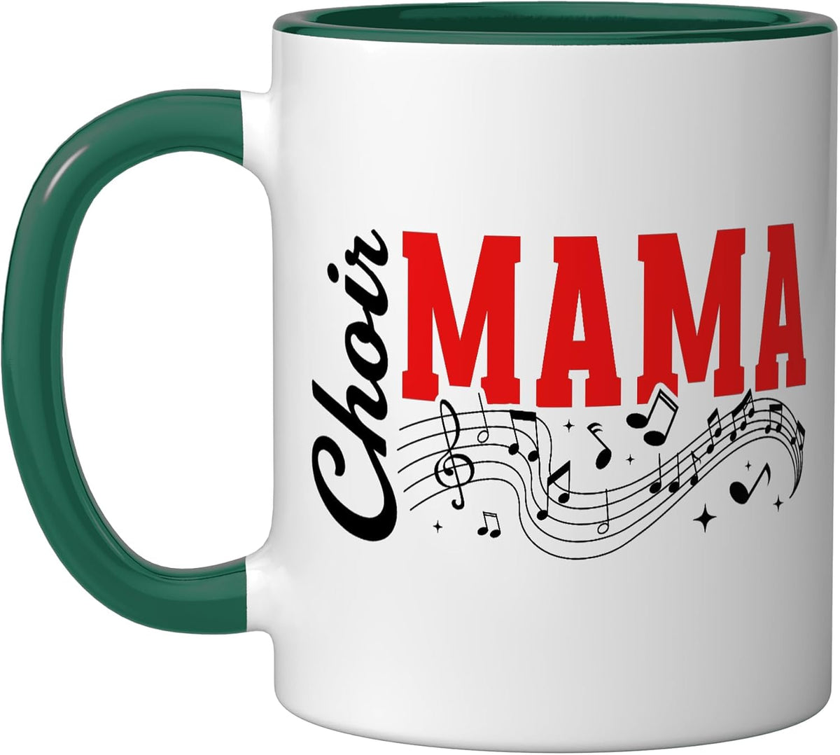Choir Mama Choir Mom Of A Choir Member Choir Mother Ceramic Mug
