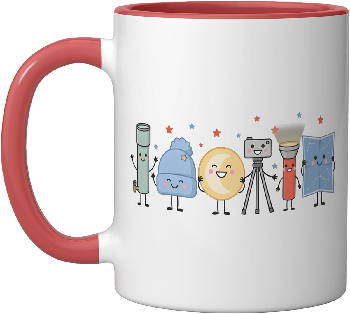 Observational Astronomy Night Sky Viewing Stargazer Ceramic Mug
