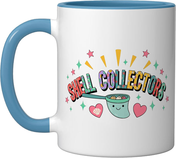 Shell Collecting Shelling Seashell Collector Beachcomber Ceramic Mug