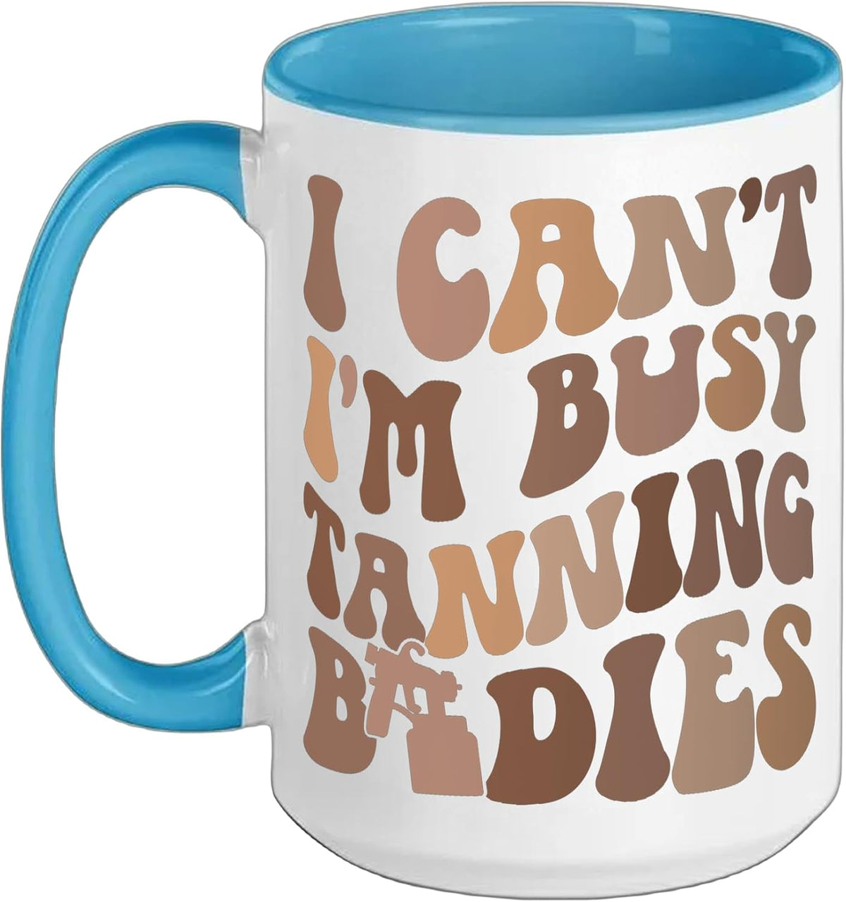Tanning Boddies Spray Tan Artist Spray Tanning Artist Ceramic Mug