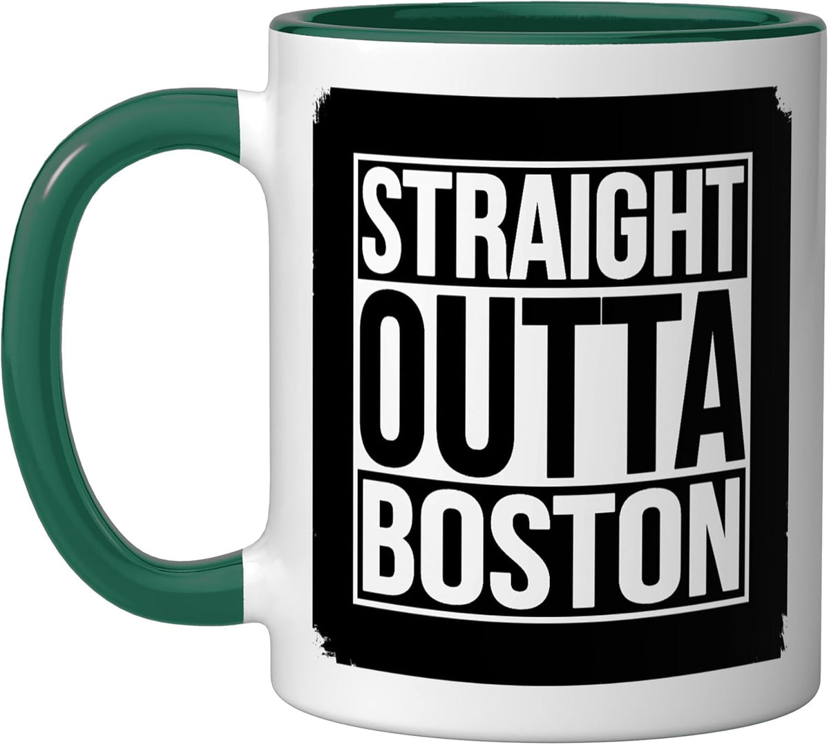 Straight Outta Boston – Directly From Boston Ceramic Mug