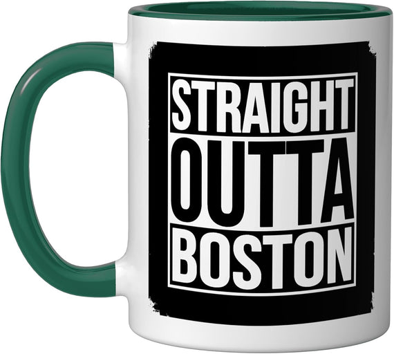 Straight Outta Boston – Directly From Boston Ceramic Mug