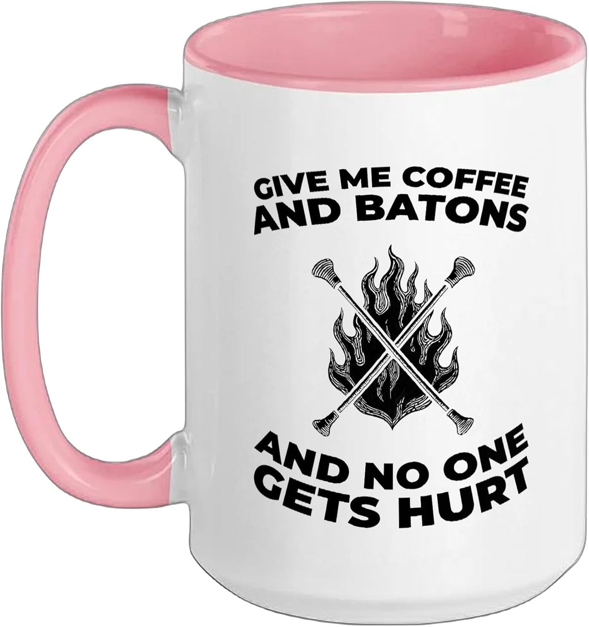 Performance - Majorette Coordination Baton Twirling Ceramic Mug