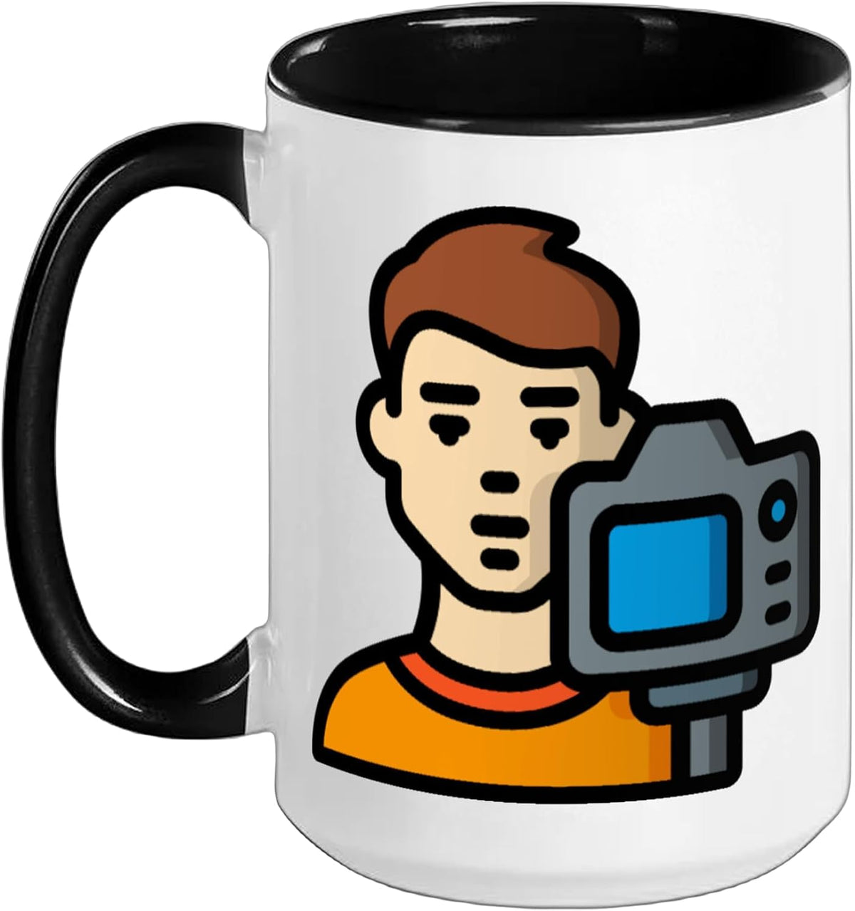 Video Blogger Vlogger Podcaster Ceramic Mug