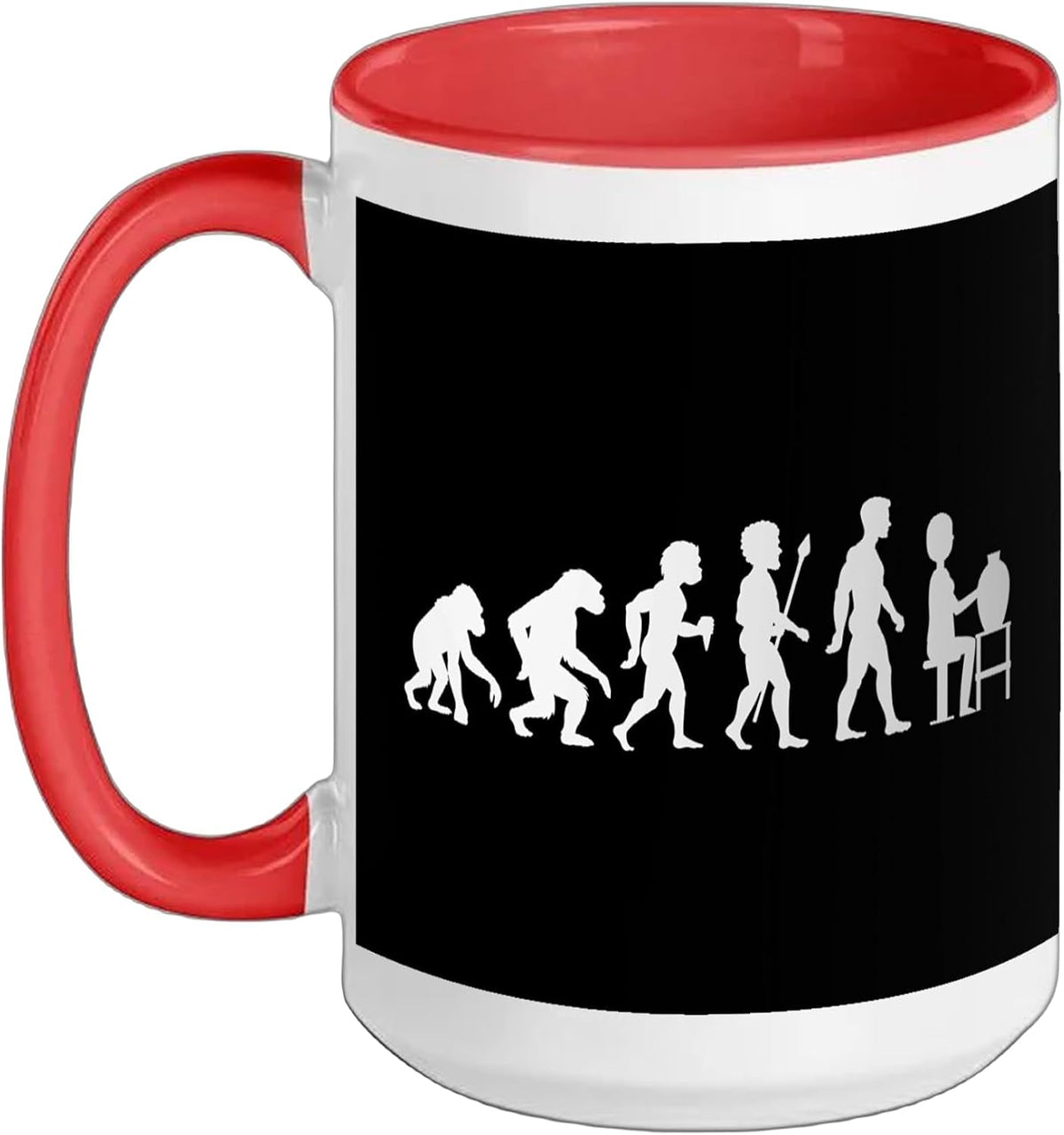 Pottery Evolution - Pots Making Pottery Lover Ceramic Ceramic Mug