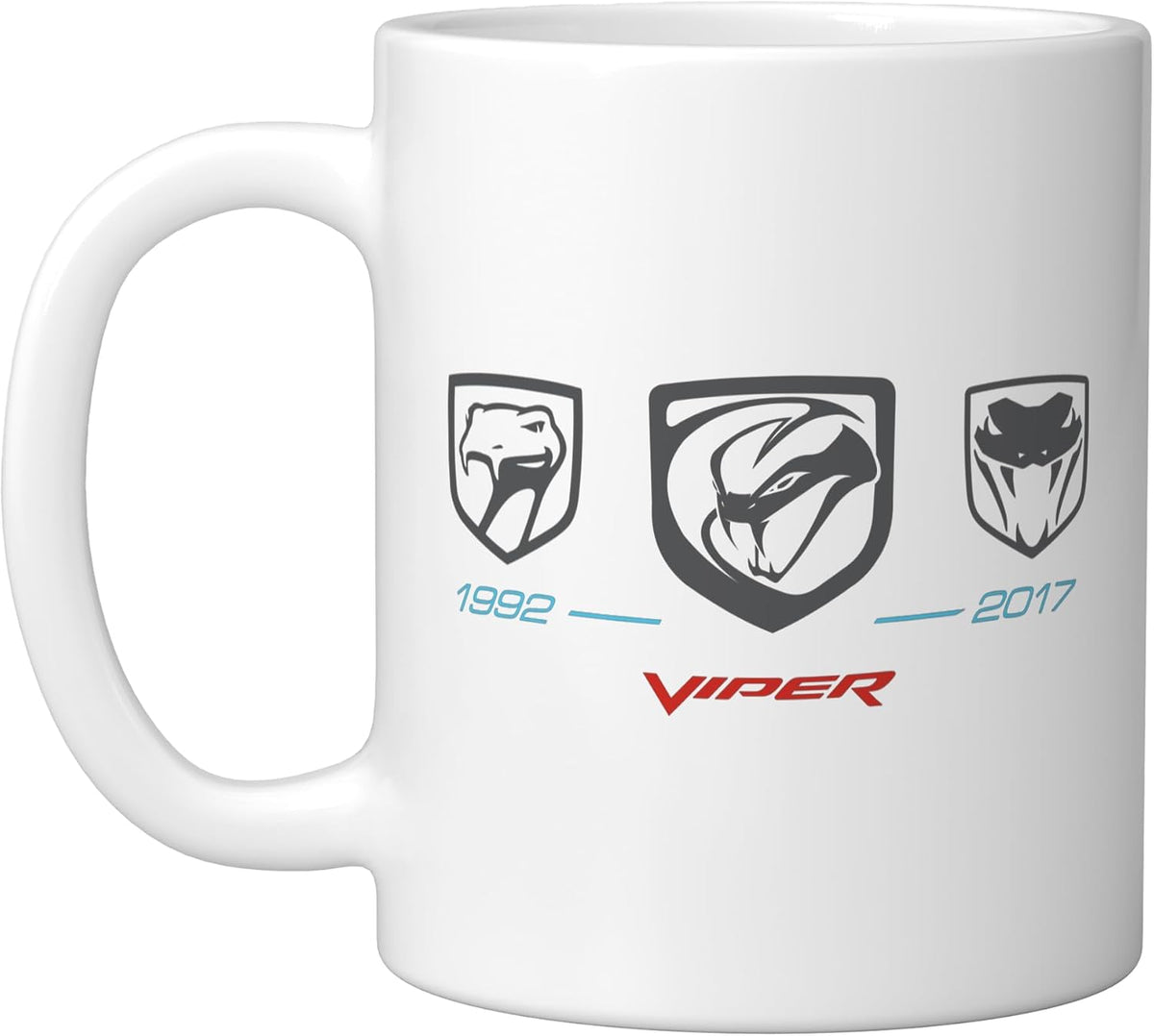 Dodge Viper Timeline Ceramic Mug