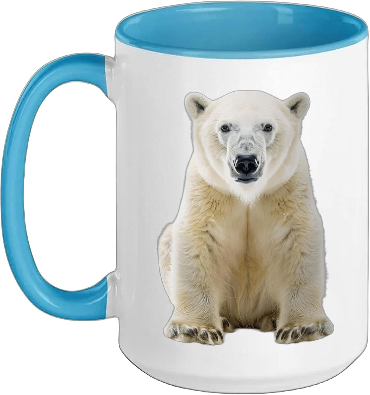 Polar Bear Ceramic Mug