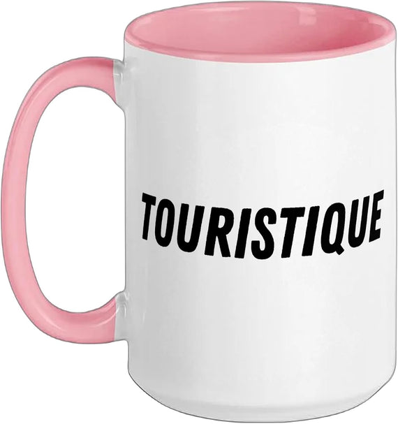 Touristique Costume French Tourism Travel To France Tourists Mug