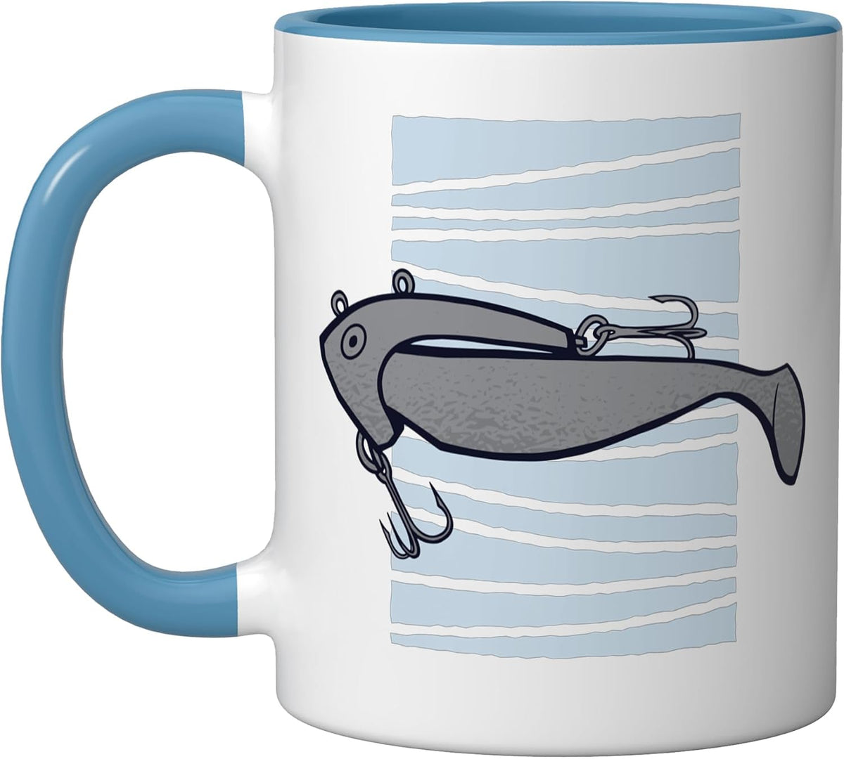 Fishing & Anglers Ceramic Mug