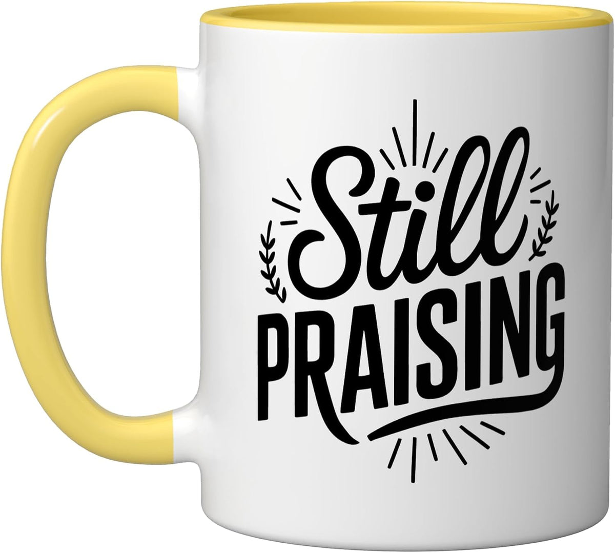 Gospel Choir Still Praising Church Worship Praise Faithful Ceramic Mug