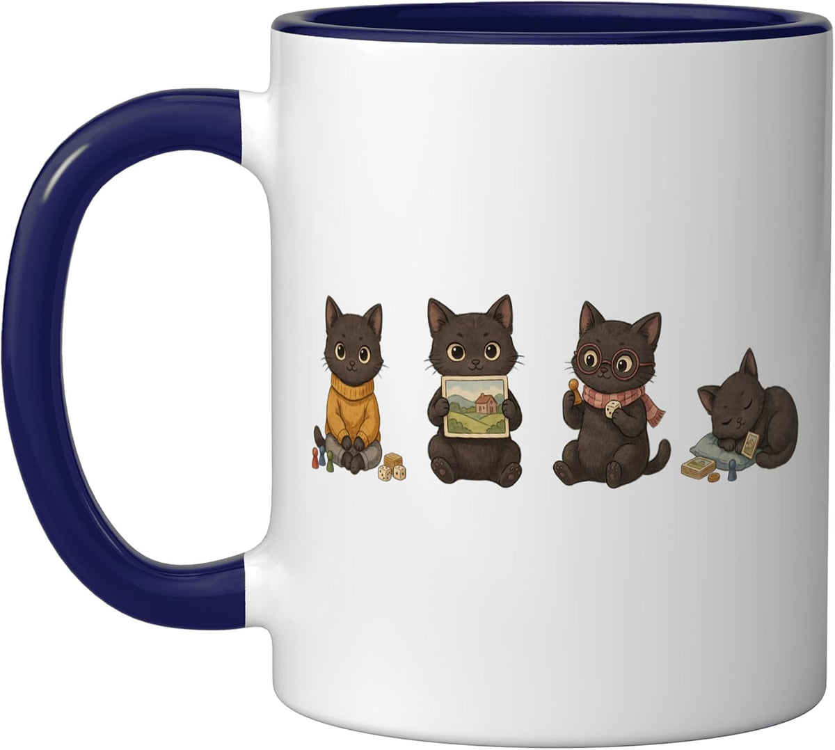 Board Games Tabletop Gaming Boardgamer Tabletop Gamer Ceramic Mug